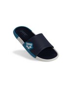 navy - white - turquoise