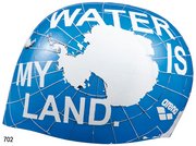 702:blue / water is my land