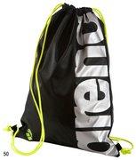 50:black / fluo yellow / silver