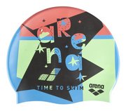 swim time blue